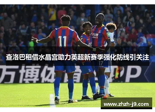查洛巴租借水晶宫助力英超新赛季强化防线引关注